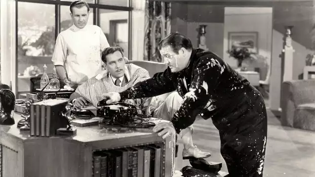 Watch Bud Abbott and Lou Costello in Hollywood Trailer