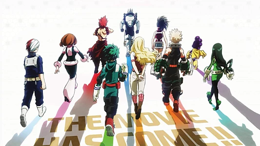 My Hero Academia: Two Heroes