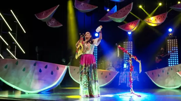 El Grito: Lila Downs at the Macedonio Alcalá Theater, with the Alejandro Díaz Orchestra and the Costumbrista Dance Company