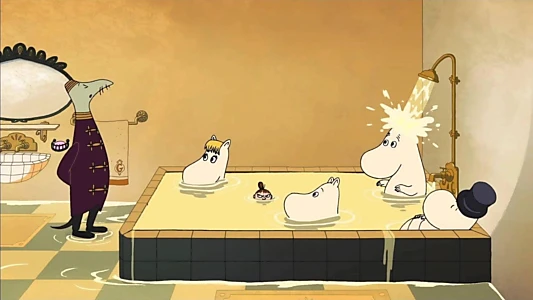 Moomins on the Riviera