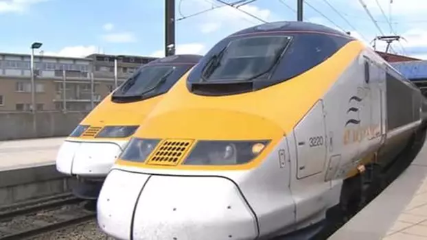 Watch Eurostar: Brussels to London St Pancras Trailer
