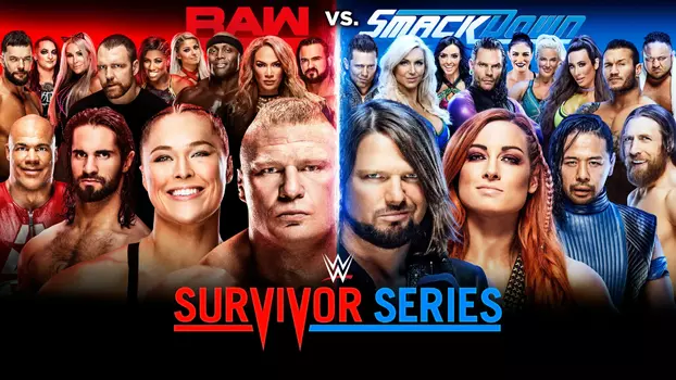 Watch WWE Survivor Series 2018 Trailer