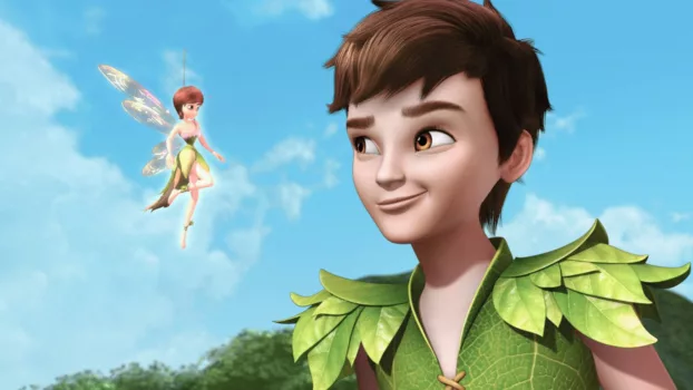 Watch Peter Pan: The Quest for the Never Book Trailer