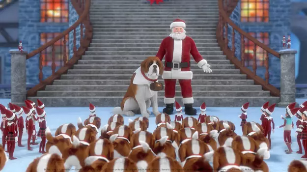 Watch Elf Pets: Santa's St. Bernards Save Christmas Trailer