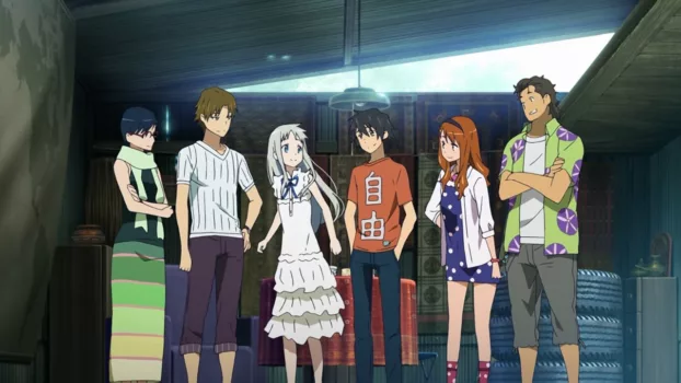 Watch anohana: The Flower We Saw That Day - The Movie Trailer