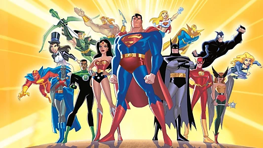 Watch Justice League Unlimited Trailer