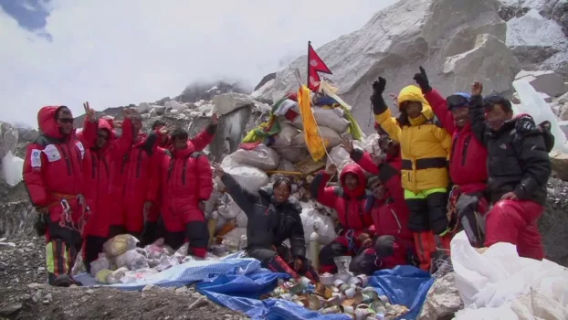 Watch Death Zone: Cleaning Mount Everest Trailer