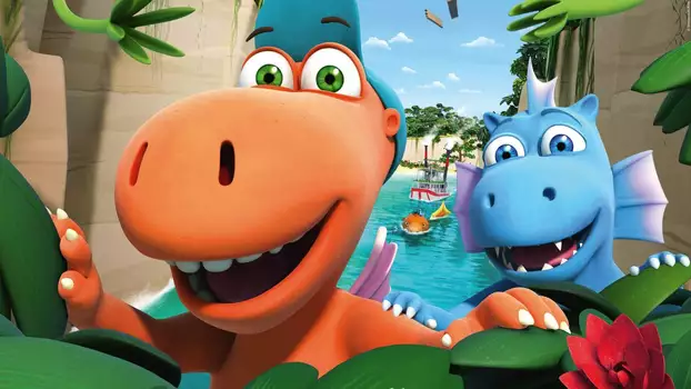 Watch Coconut The Little Dragon: Into The Jungle Trailer