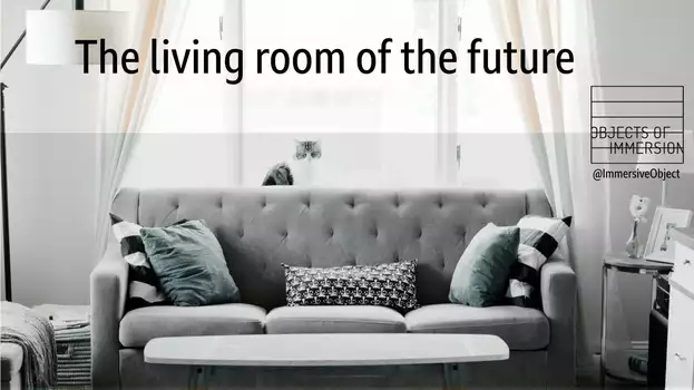 Watch Living room of the future (FACT edition) Trailer