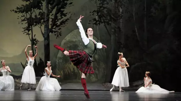 Watch Bolshoi Ballet: La Sylphide Trailer
