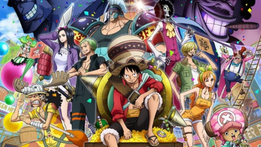Watch One Piece: Stampede Trailer