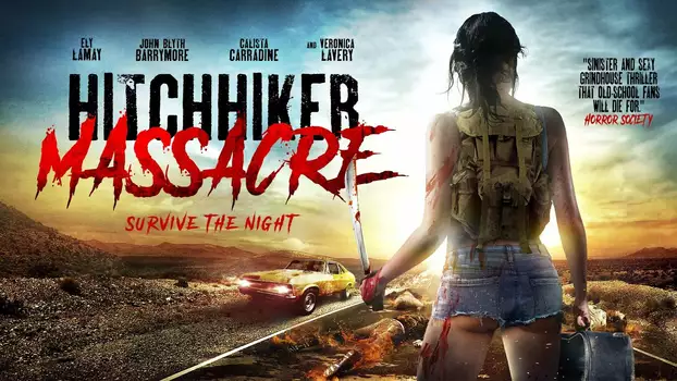 Watch Hitchhiker Massacre Trailer