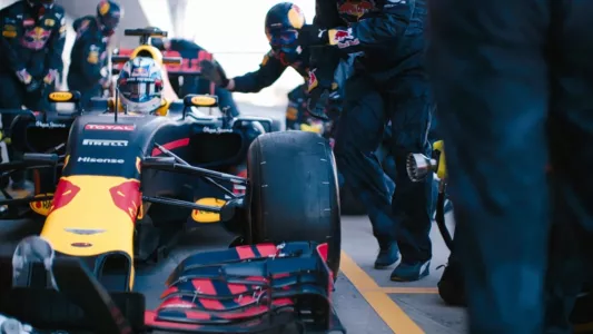 Watch The History of the Pit Stop: Gone in Two Seconds Trailer