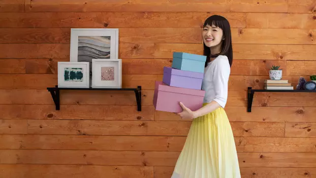 Watch Tidying Up with Marie Kondo Trailer