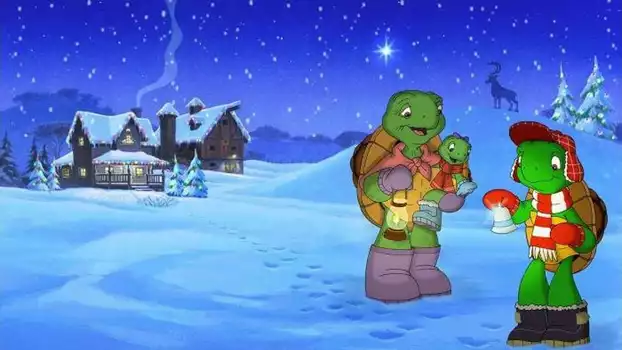 Franklin's Magic Christmas