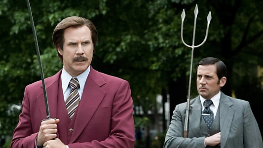 Anchorman 2: The Legend Continues