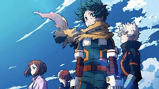 My Hero Academia: Two Heroes