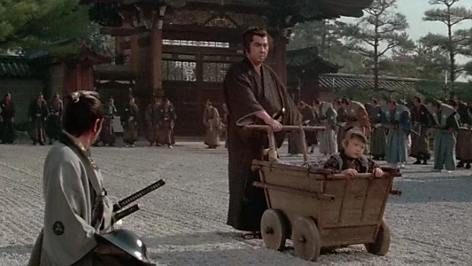 Lone Wolf and Cub: Baby Cart in Peril