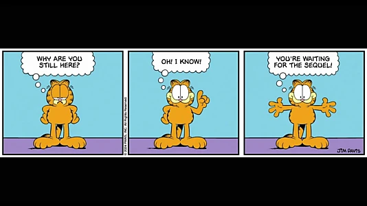 The Garfield Movie