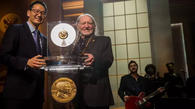 Willie Nelson: The Library of Congress Gershwin Prize For Popular Song