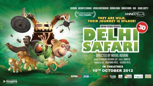Watch Delhi Safari Trailer