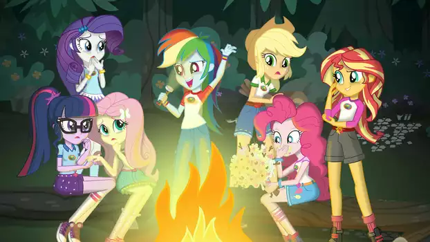 Watch My Little Pony: Equestria Girls - Legend of Everfree Trailer