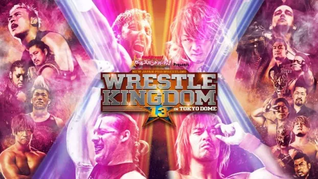 Watch NJPW Wrestle Kingdom 13 Trailer