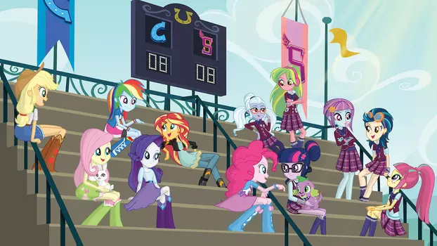 Watch My Little Pony: Equestria Girls - Friendship Games Trailer