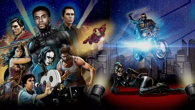 Watch Rise of the Superheroes Trailer