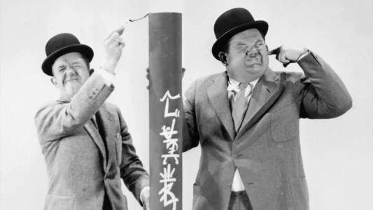 Watch Laurel & Hardy: Their Lives and Magic Trailer
