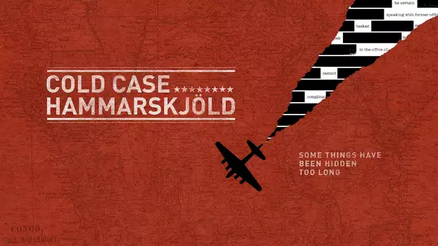 Watch Cold Case Hammarskjöld Trailer