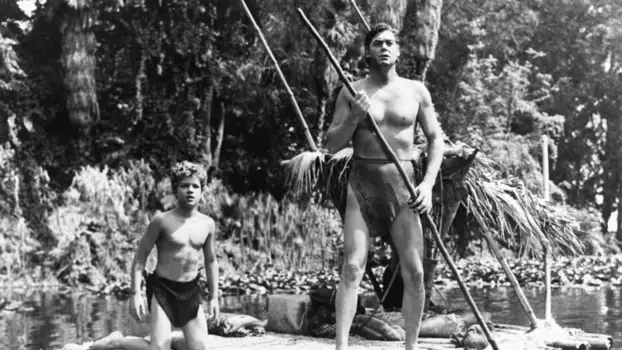 Watch Tarzan and the Amazons Trailer