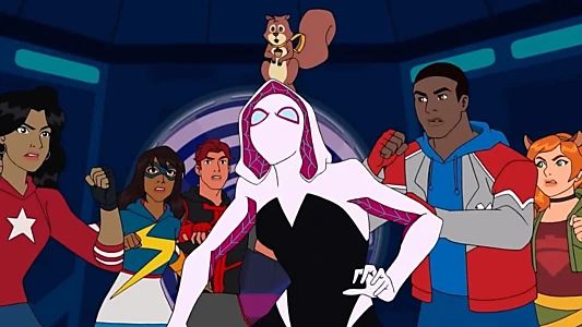 Watch Marvel Rising: Chasing Ghosts Trailer