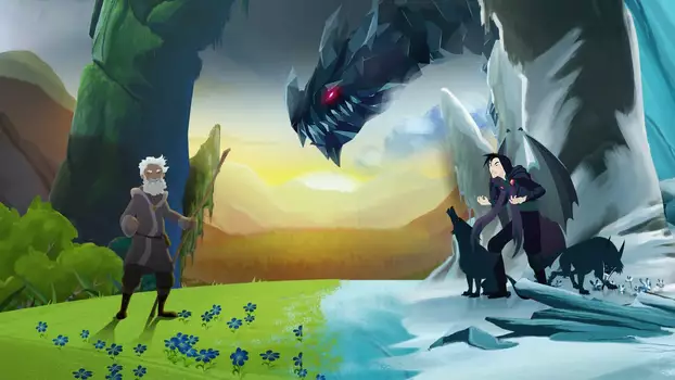 Watch Ice Dragon: Legend of the Blue Daisies Trailer