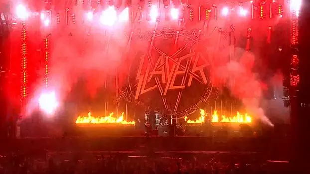 Slayer - Live at Wacken 2014