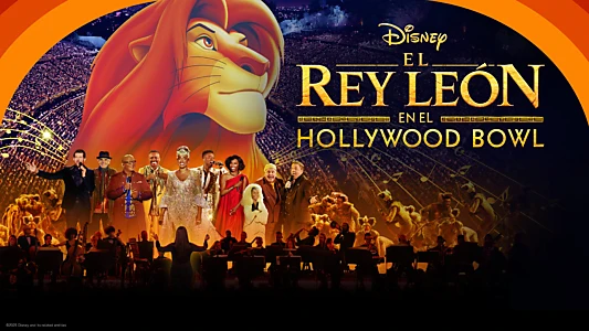 The Lion King at the Hollywood Bowl