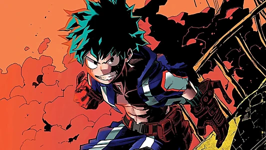 My Hero Academia: Two Heroes