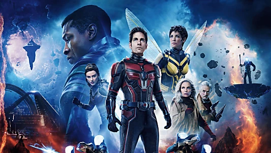 Ant-Man and the Wasp: Quantumania