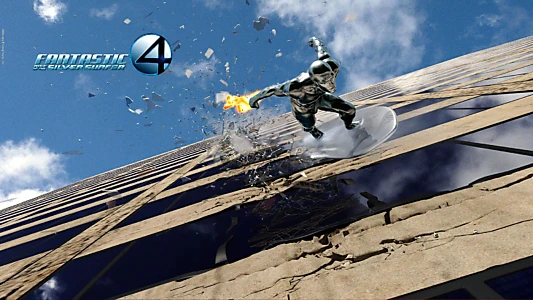 Fantastic Four: Rise of the Silver Surfer