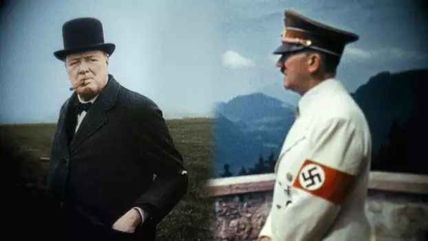 Watch The Eagle and the Lion: Hitler vs Churchill Trailer