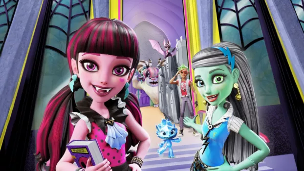 Watch Monster High: Welcome to Monster High Trailer