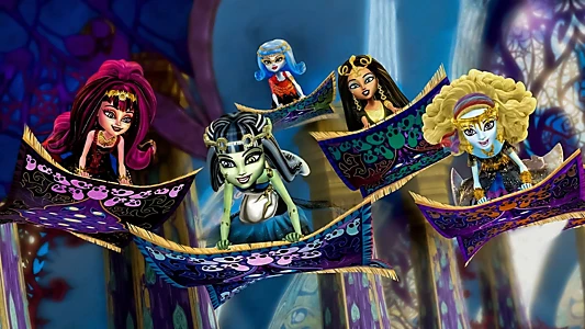 Watch Monster High: 13 Wishes Trailer