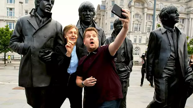 Watch Carpool Karaoke: When Corden Met McCartney Live From Liverpool Trailer