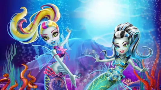 Watch Monster High: Great Scarrier Reef Trailer
