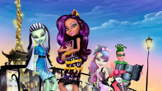 Watch Monster High: Scaris City of Frights Trailer