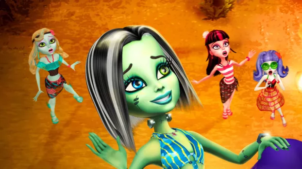 Watch Monster High: Escape from Skull Shores Trailer