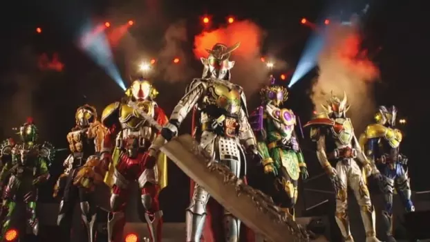 Watch Kamen Rider Gaim: Final Stage Trailer