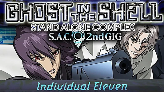 Watch Ghost in the Shell: S.A.C. 2nd GIG - Individual Eleven Trailer