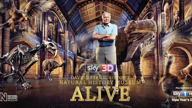 Watch David Attenborough's Natural History Museum Alive Trailer