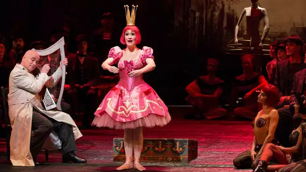 Watch The Metropolitan Opera: The Tales of Hoffmann Trailer